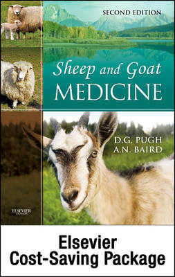 Sheep and Goat Medicine - Text and E-Book Package 2nd ed.