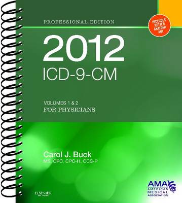 2012 ICD-9-CM for Physicians, Volumes 1 and 2 Professional Edition - E-Book