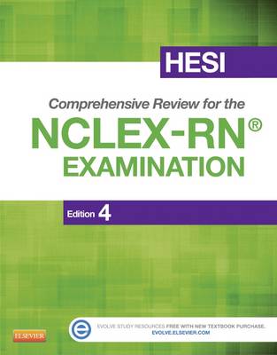 HESI Comprehensive Review for the NCLEX-RN Examination 4th Revised edition