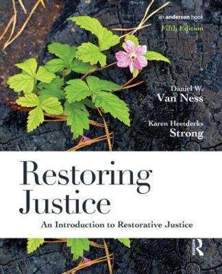 Restoring Justice: An Introduction to Restorative Justice 5th edition