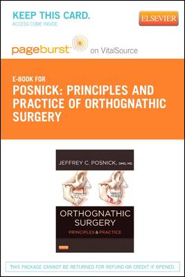 Orthognathic Surgery - Elsevier eBook on Vitalsource (Retail Access Card): Orthognathic Surgery - Elsevier eBook on Vitalsource (Retail Access Card)