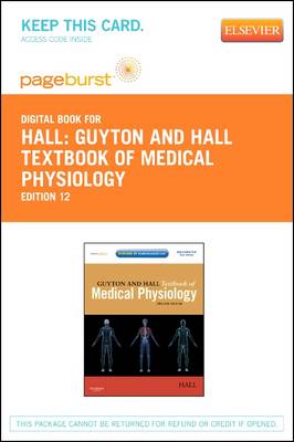 Guyton and Hall Textbook of Medical Physiology - Elsevier eBook on  Vitalsource (Retail Access Card) 12th ed.