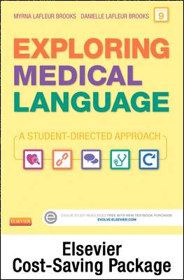 Audio CDs for Exploring Medical Language 9th ed.