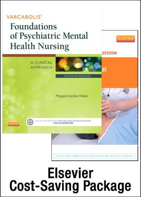 Varcarolis' Foundations of Psychiatric Mental Health Nursing - Text and  Simulation Learning System Package 7th ed.