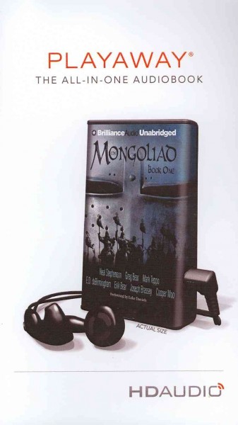 Mongoliad: Book One Unabridged edition