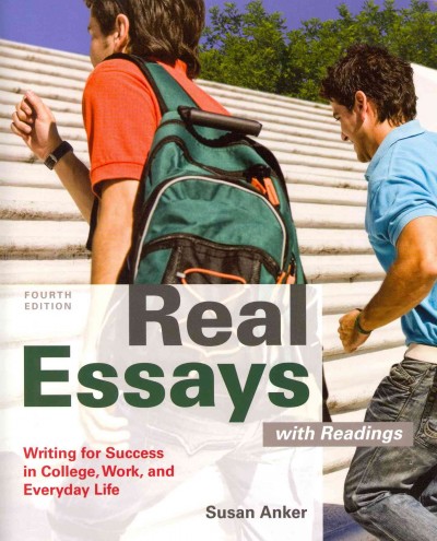 Real Essays with Readings 4e & MLA Quick Reference Card 4th ed.