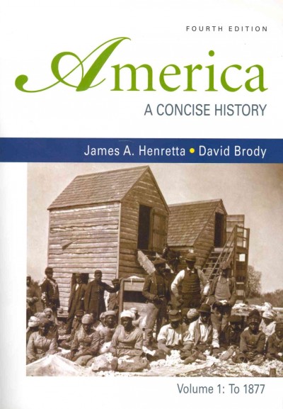 America: A Concise History 4th ed.