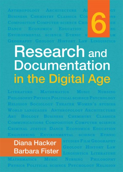 Research and Documentation in the Digital Age 6th ed.