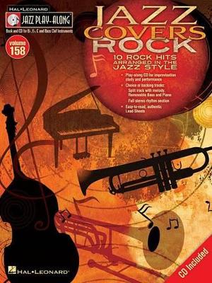 Jazz Covers Rock Jazz Play-Along Volume 158