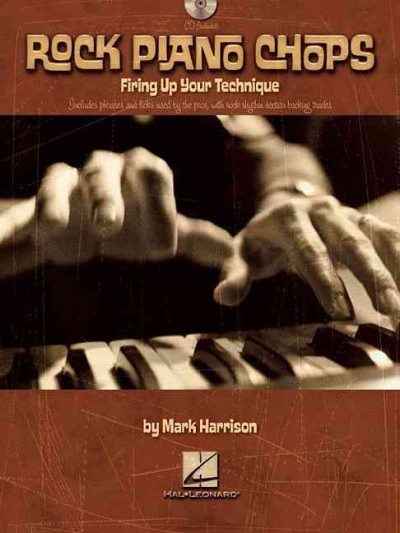 Rock Piano Chops Firing Up Your Technique