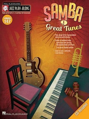 Samba Jazz Play-Along Volume 147