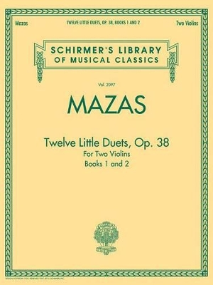 12 Little Duets for Two Violins Op. 38