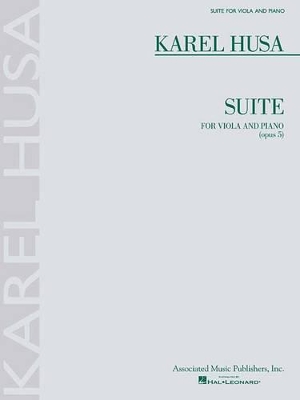 Karel Husa - Suite for Viola and Piano, Op. 5
