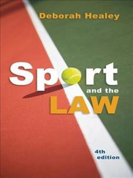 Sport and the Law 4th Edition: 4th Edition [ Dyslexic Edition]