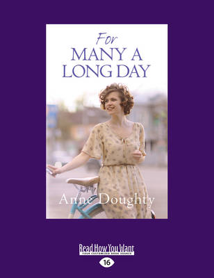 For Many a Long Day Large type / large print edition