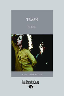 Trash Large Print 16 pt