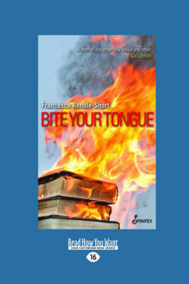 Bite Your Tongue Large type / large print edition