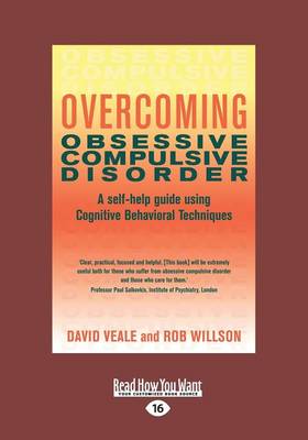Overcoming Obsessive Compulsive Disorder Large type / large print edition
