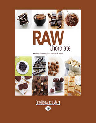 Raw Chocolate Large Print 16 pt