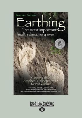 Earthing: The Most Important Health Discovery Ever! (2nd Edition) Large type / large print edition
