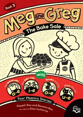 Meg and Greg: The Bake Sale High readability edition