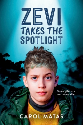 Zevi Takes the Spotlight High readability edition