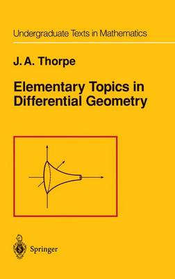 Elementary Topics in Differential Geometry Softcover reprint of the original 1st ed. 1979