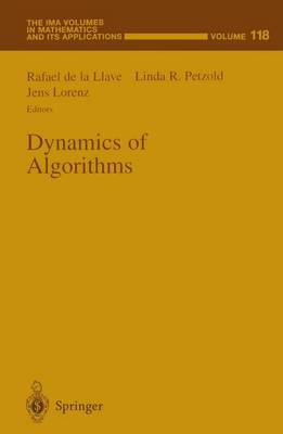 Dynamics of Algorithms Softcover reprint of the original 1st ed. 2000