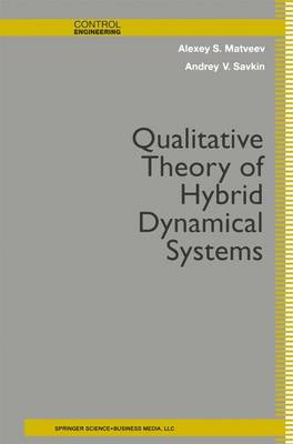 Qualitative Theory of Hybrid Dynamical Systems Softcover reprint of the original 1st ed. 2000