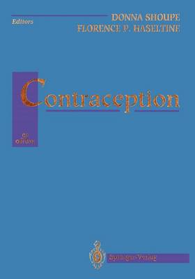 Contraception Softcover reprint of the original 1st ed. 1993