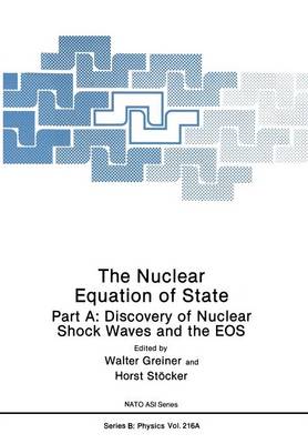 Nuclear Equation of State: Part A: Discovery of Nuclear Shock Waves and the EOS