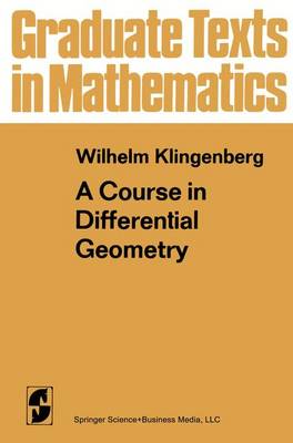 Course in Differential Geometry Softcover reprint of the original 1st ed. 1978