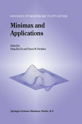 Minimax and Applications Softcover reprint of the original 1st ed. 1995