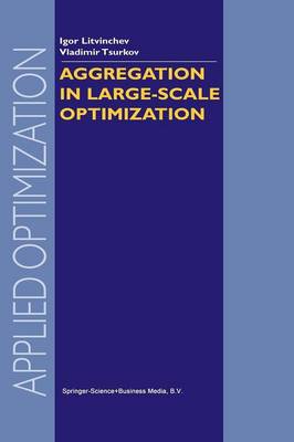 Aggregation in Large-Scale Optimization Softcover reprint of the original 1st ed. 2003