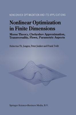 Nonlinear Optimization in Finite Dimensions: Morse Theory, Chebyshev Approximation, Transversality, Flows, Parametric  Aspects 2000 ed.