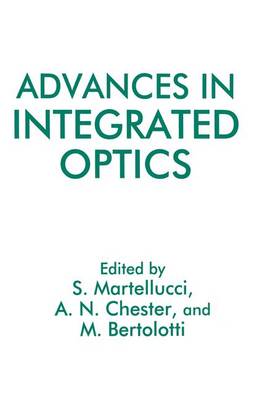 Advances in Integrated Optics Softcover reprint of the original 1st ed. 1994
