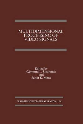 Multidimensional Processing of Video Signals Softcover reprint of the original 1st ed. 1992