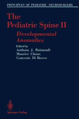 Pediatric Spine II: Developmental Anomalies