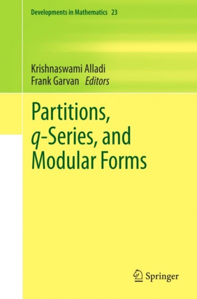 Partitions, q-Series, and Modular Forms