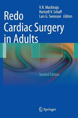 Redo Cardiac Surgery in Adults Second Edition 2012
