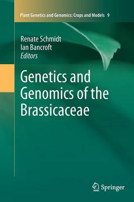 Genetics and Genomics of the Brassicaceae 2011 ed.