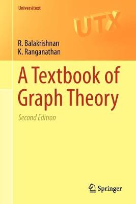 Textbook of Graph Theory 2nd ed. 2012