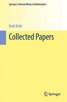 Collected Papers 2013. Reprint of the 1965 edition