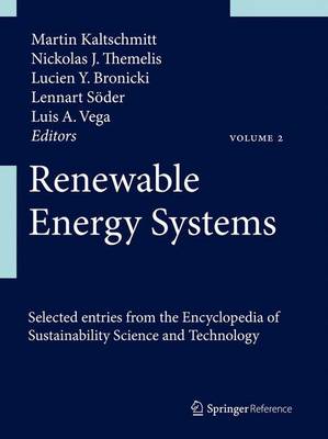Renewable Energy Systems 2013 ed.