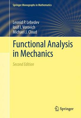 Functional Analysis in Mechanics 2nd ed. 2013