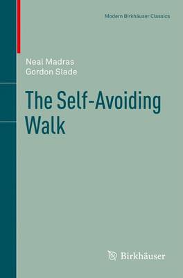 Self-Avoiding Walk 2013 ed.