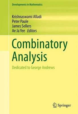 Combinatory Analysis: Dedicated to George Andrews 2013 ed.