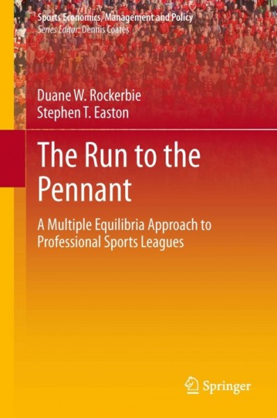 Run to the Pennant: A Multiple Equilibria Approach to Professional Sports Leagues