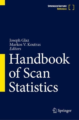 Handbook of Scan Statistics 2025 ed.