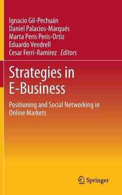 Strategies in E-Business: Positioning and Social Networking in Online Markets 2014 ed.